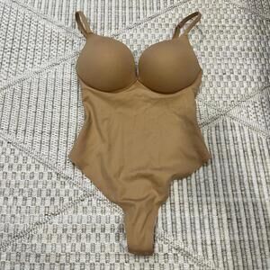 Skims Ultimate Body Push-up Thong Bodysuit